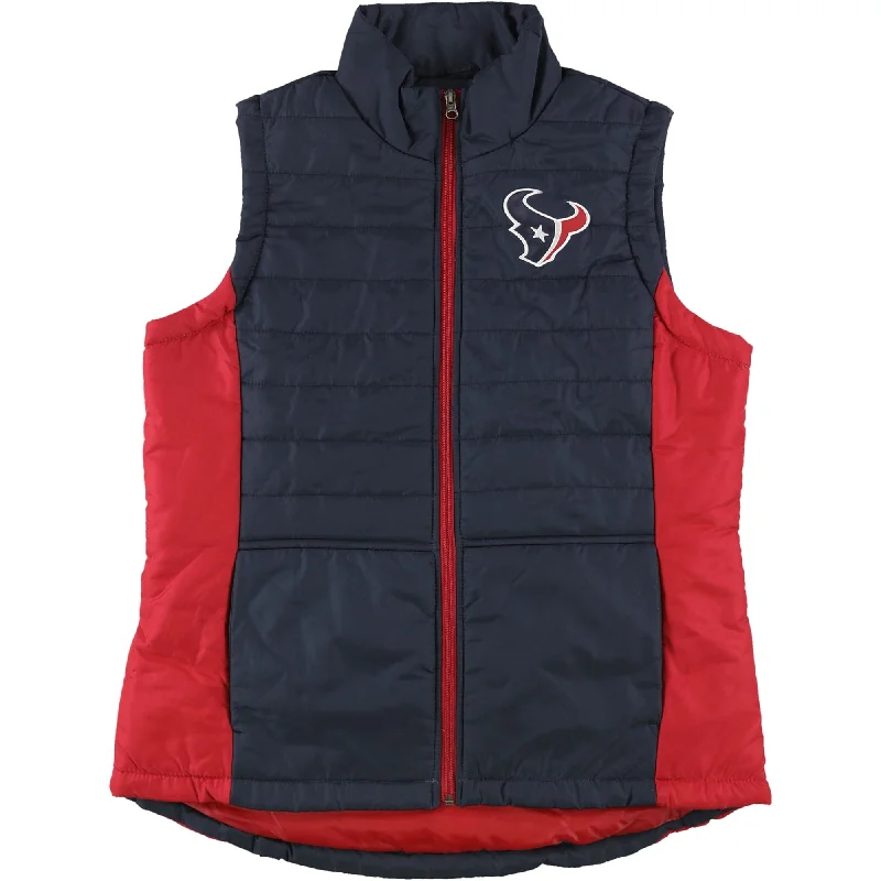 Nfl Womens Houston Texans Puffer Vest