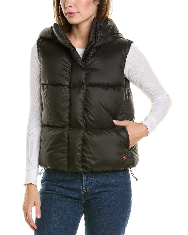 Post Card La Villa Puffer Vest