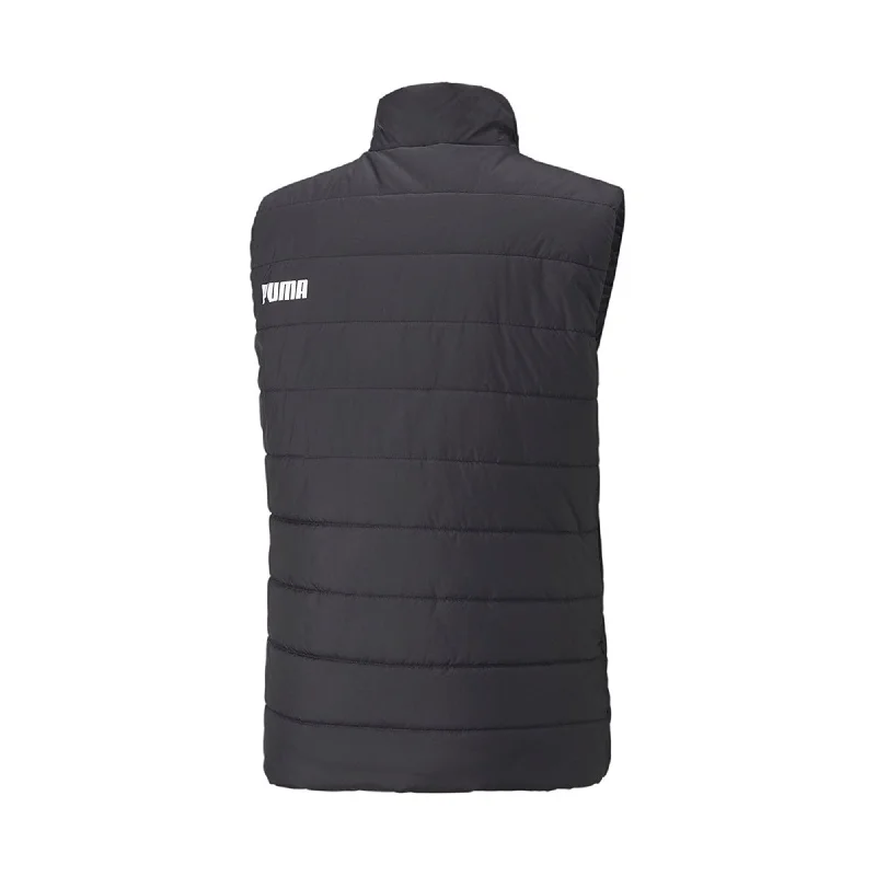 Puma Womens ESS Padded Puffer Vest, Black, X-Large