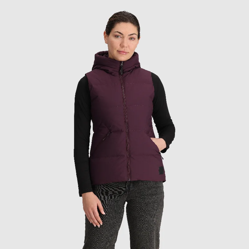 Women's Coze Hooded Down Vest