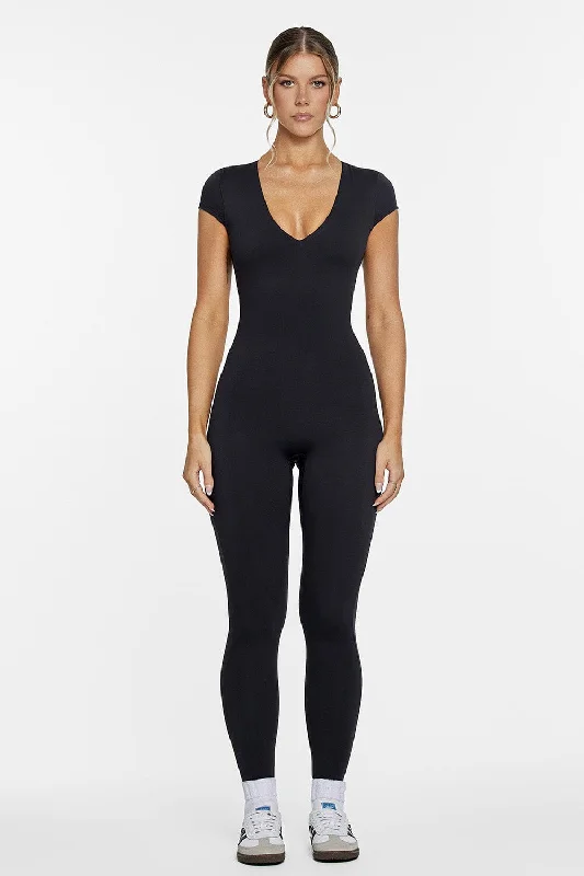 Body Butter™ V-neck Jumpsuit